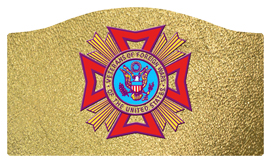 DASHELL-417-SH-GD VFW Shimmer Gold Background